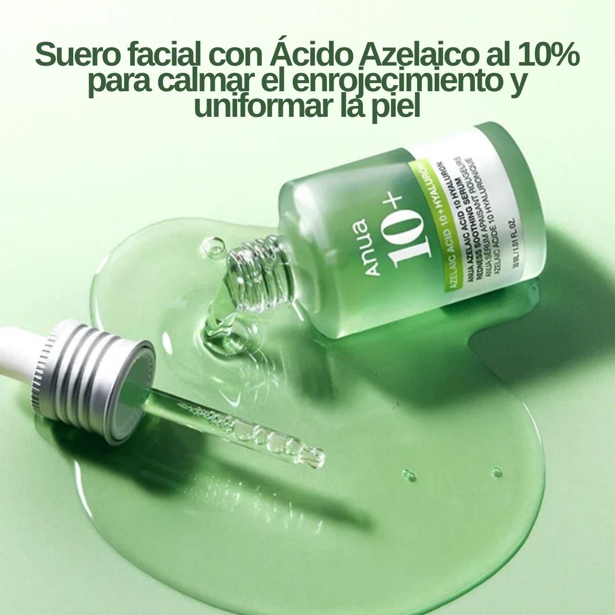 Serum facial con Ácido Azelaico y Ácido Hialurónico