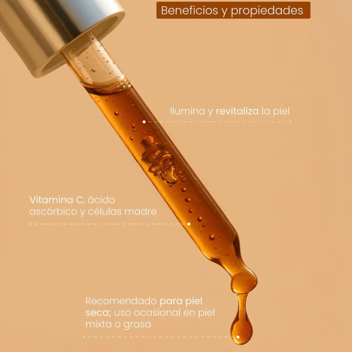 Sérum Facial Vitamina C Hydromontoc